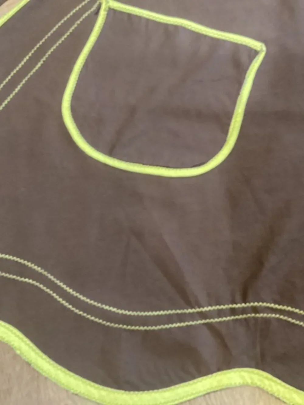 Three‎ Aprons Handmade Vintage Cotton Blend Very Good Condition